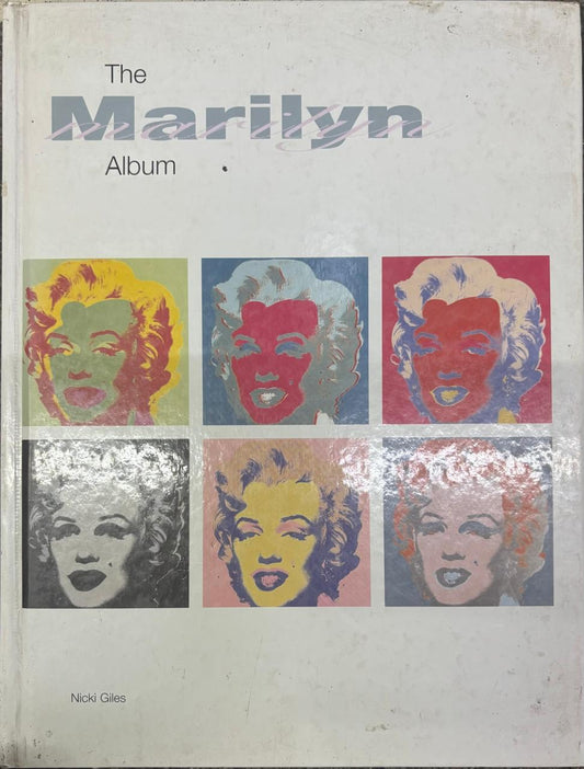 The Marilyn Album Book by Nicki Giles (Rare)
