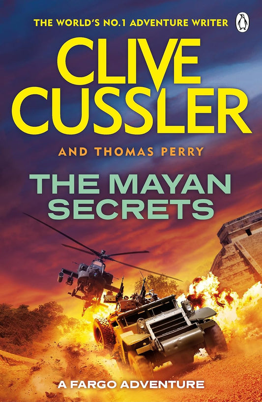 The Mayan Secrets By Clive Cussler, Thomas Perry