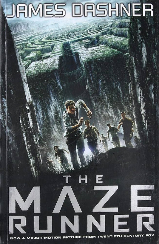 The Maze Runner   by James Dashner