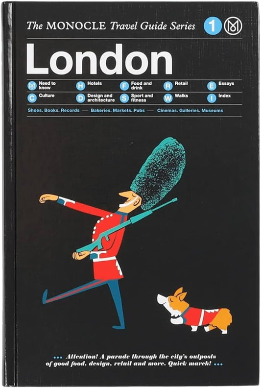 The Monocle Travel Guide to London Hardcover By  Tyler Brule   second hand books online