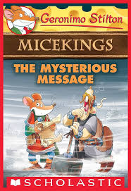 The Mysterious Message By Geronimo Stilton     online second hand books