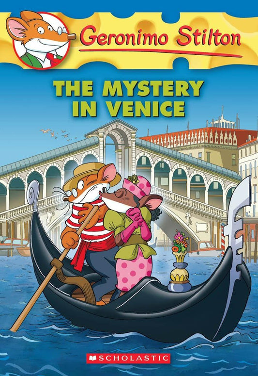 The Mystery in Venice, Geronimo Stilton