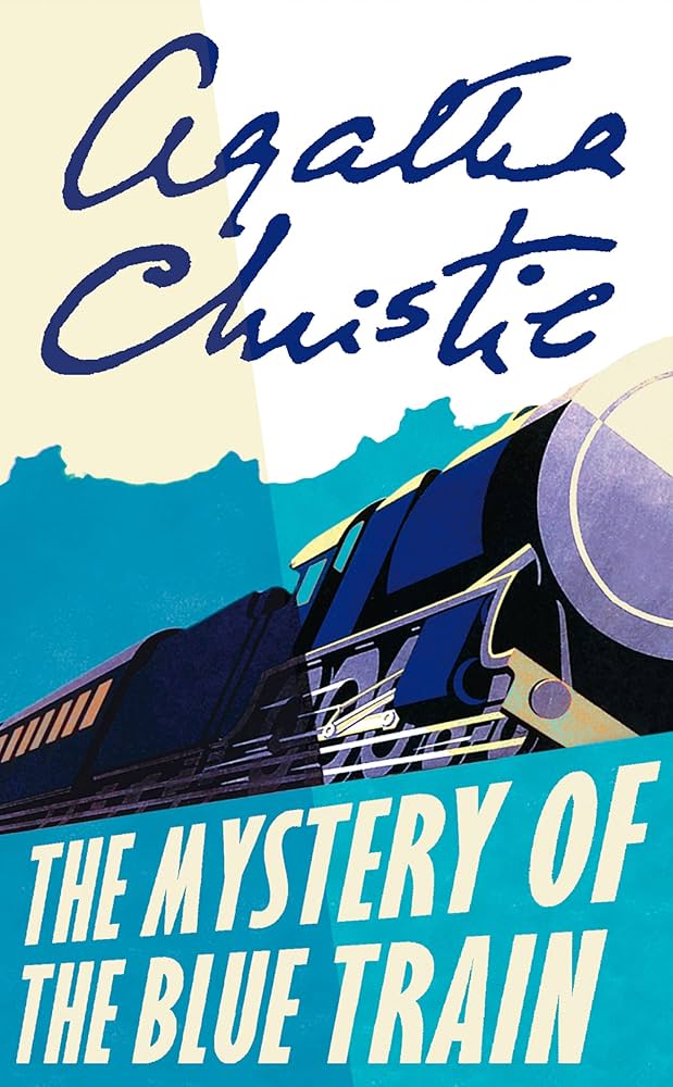 The Mystery of the Blue Train Paperback by Agatha Christie
