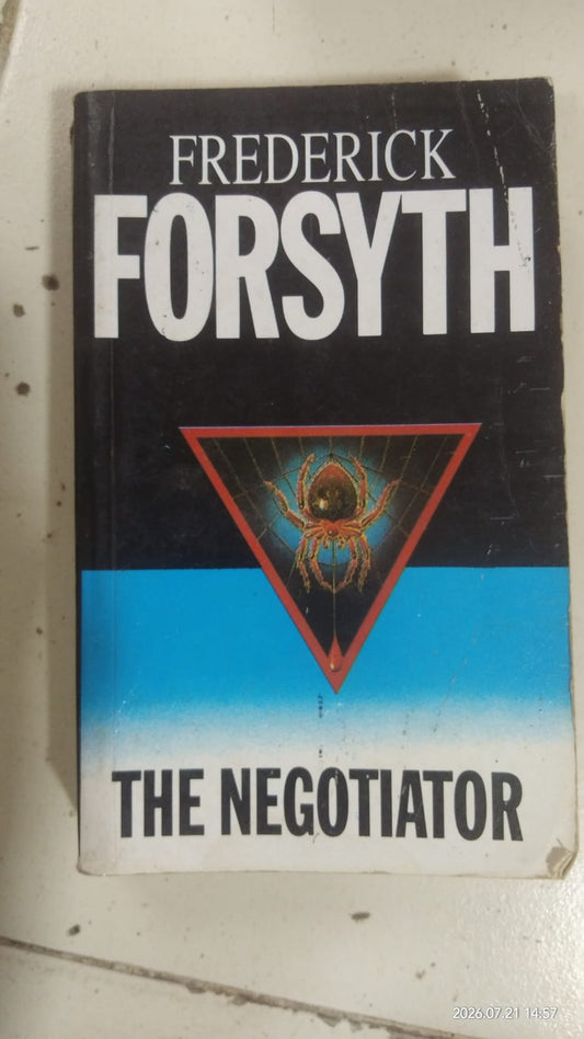 The Negotiator By Frederick Forsyth
