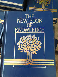 The New Book of Knowledge Encyclopedia Complete 21 volume Hardcover by Grolier 1968  (Rare)