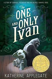 The One And Only Ivan By KATHERINE APPLEGATE  buy used books online
