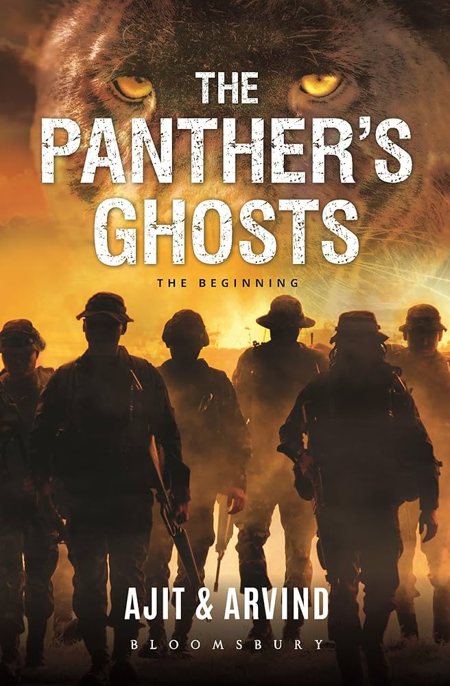The Panther's Ghosts By Ajit & Arvind 