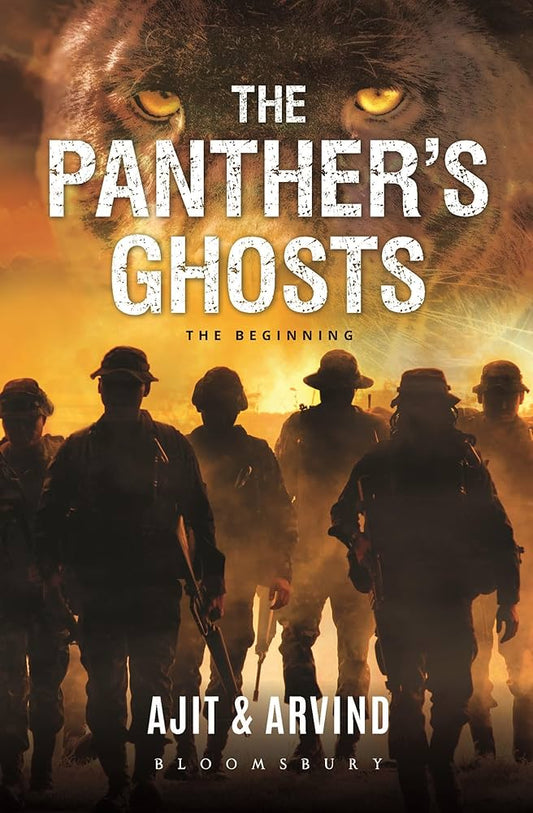The Panther's Ghosts By Ajit & Arvind 