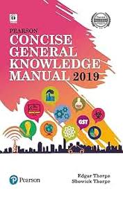 The Pearson Concise General Knowledge Manual (2019) By Pearson - 17th Edition        buy used books online