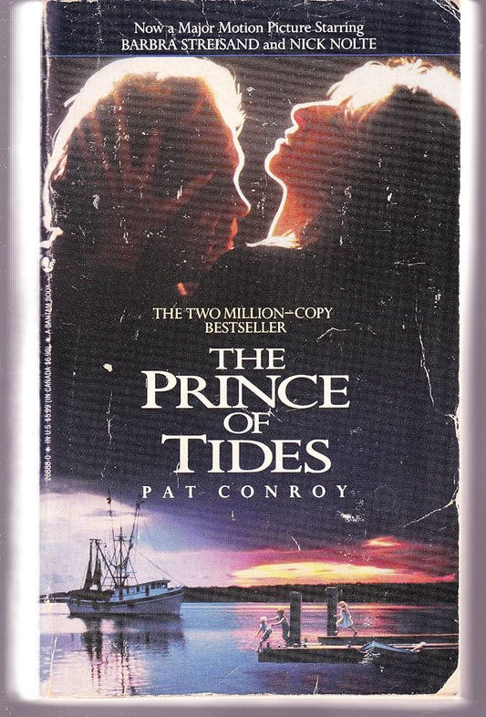 The Prince of Tides By Pat Conroy  buy used books online