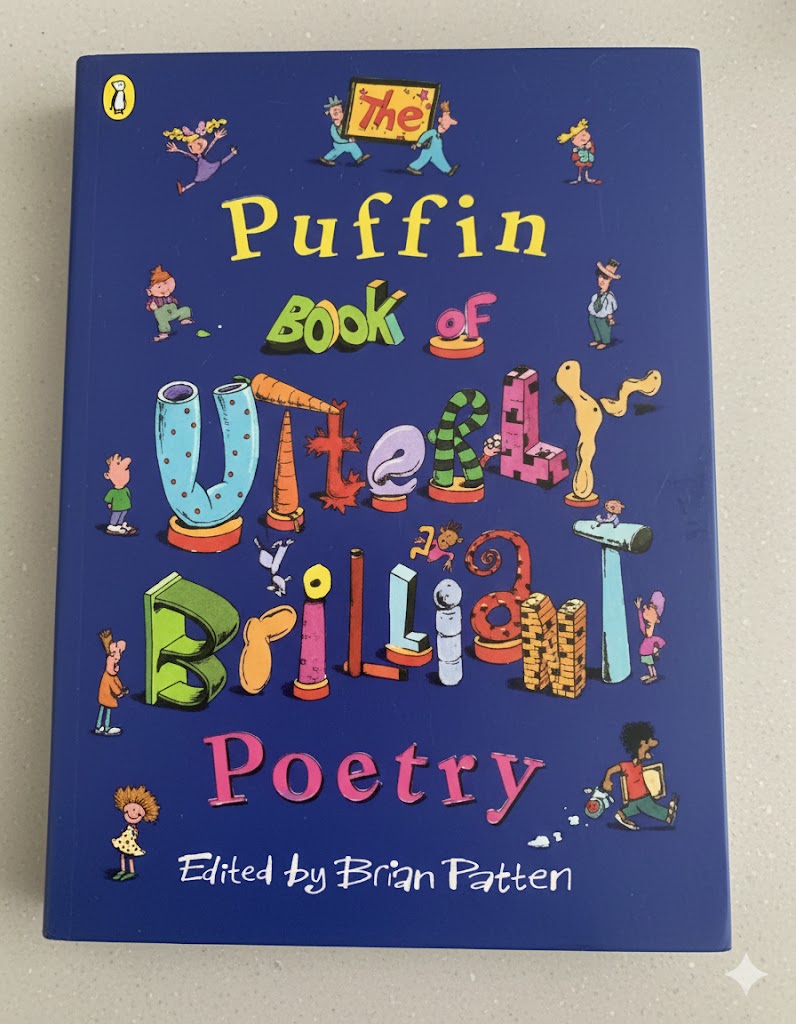 The Puffin Book of Utterly Brilliant Poetry By Brian Pattern  online second hand books