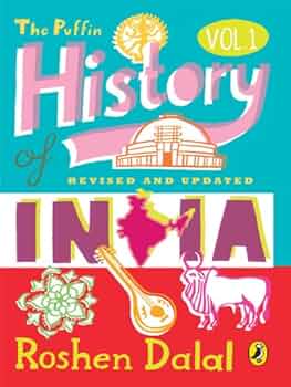 The Puffin History of India Volume 1 By Roshen Dalal