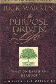 The Purpose Driven Life: What on Earth am I Here For? By Rick Warren ( Rare )