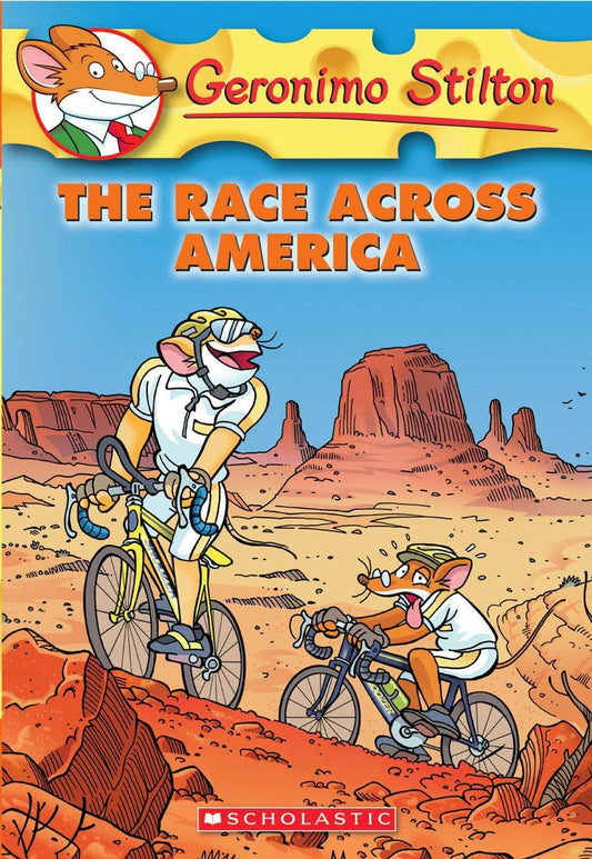 The Race Across America  Geronimo Stilton