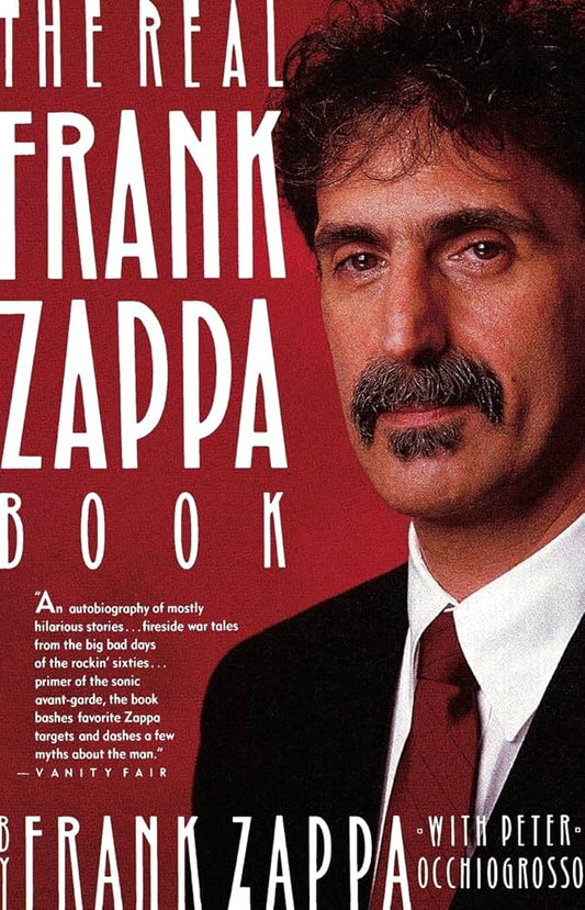 The Real Frank Zappa Book, Frank Zappa