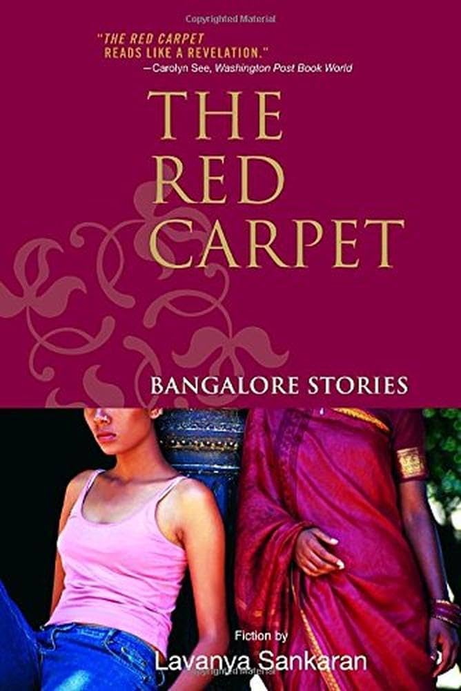 The Red Carpet ,  Lavanya Sankaran