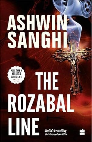 The Rozabal Line By Ashwin Sanghi      second hand books online