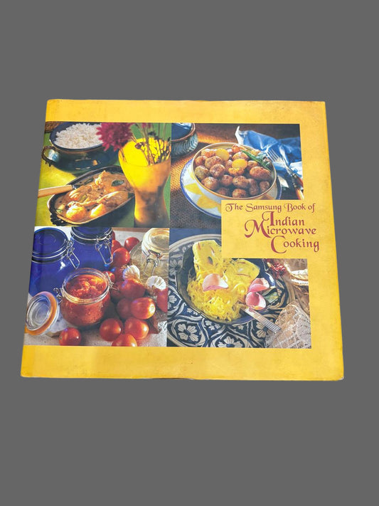 The Samsung Book of Indian Microwave Cooking