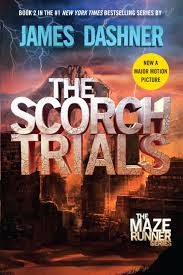 The Scorch Trials By James Dashner