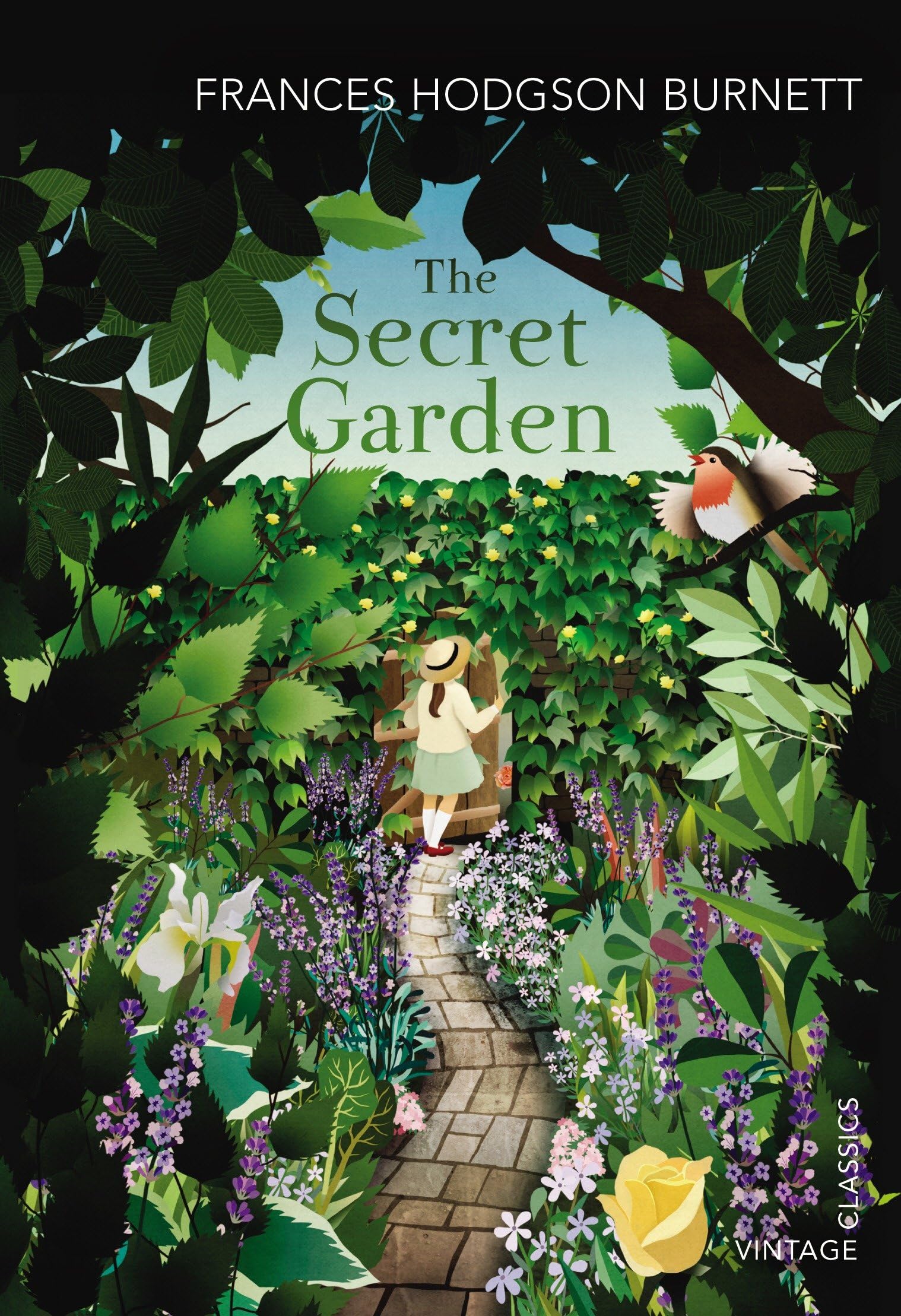 The Secret Garden  by Frances Hodgson Burnett