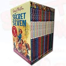 The Secret Seven Books Box Set