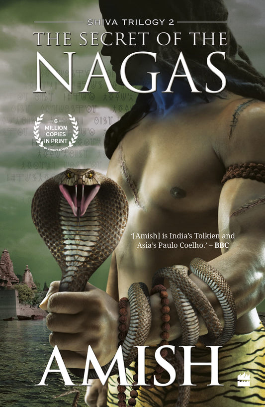 The Secret of the Nagas Book by Amish Tripathi