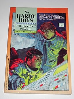 The Skyfire Puzzle (Hardy Boys Mystery #85) By Franklin W. Dixon