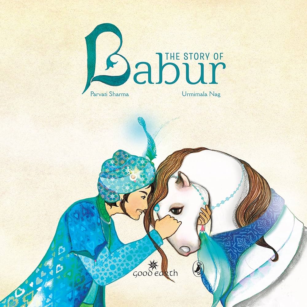 The Story of Babur Hardcover By Parvati Sharma    online second hand books