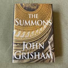 The Summons By JOHN GRISHAM