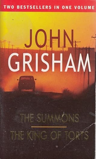 The Summons & King Of Torts By John Grisham