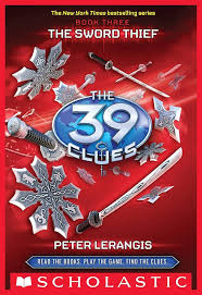 The Sword Thief (The 39 Clues, Book 3) By Peter Lerangis  buy used books online