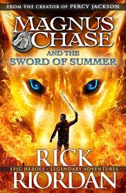 The Sword of Summer Novel by Rick Riordan