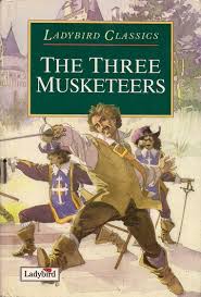 The Three Musketeers (Classic, Picture, Ladybird) Hardcover By Alexandre Dumas  online second hand books