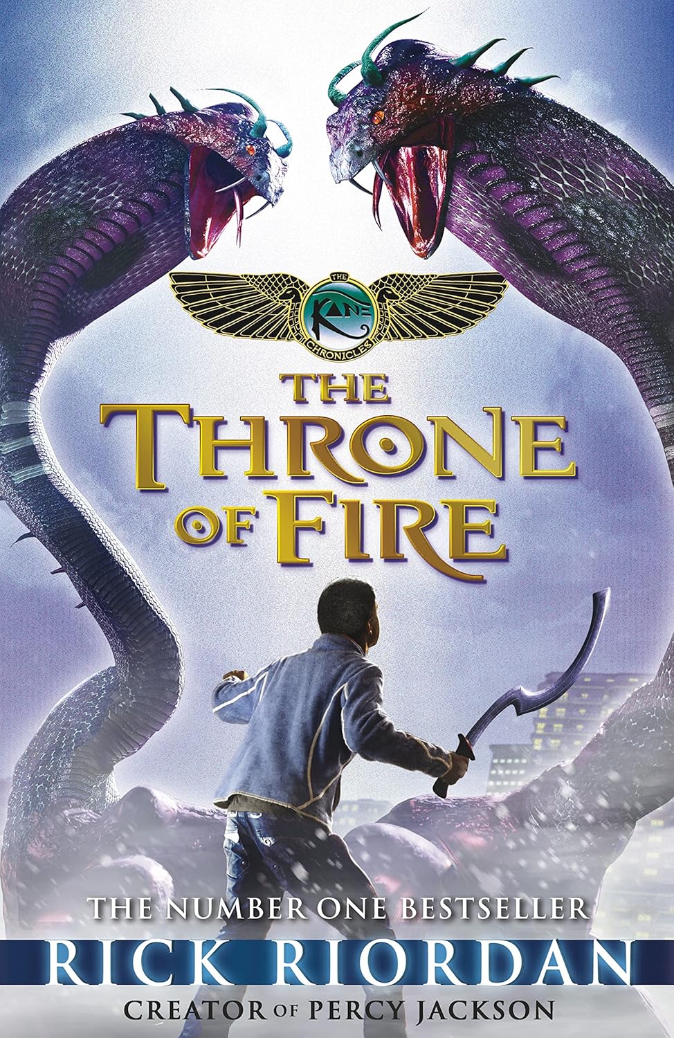 The Throne of Fire By Rick Riordan