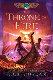 The Throne of Fire (The Kane Chronicles Book 2), Paperback by Rick Riordan