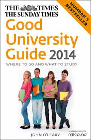 The Times Good University Guide 2014 By John O'Leary  online second hand books