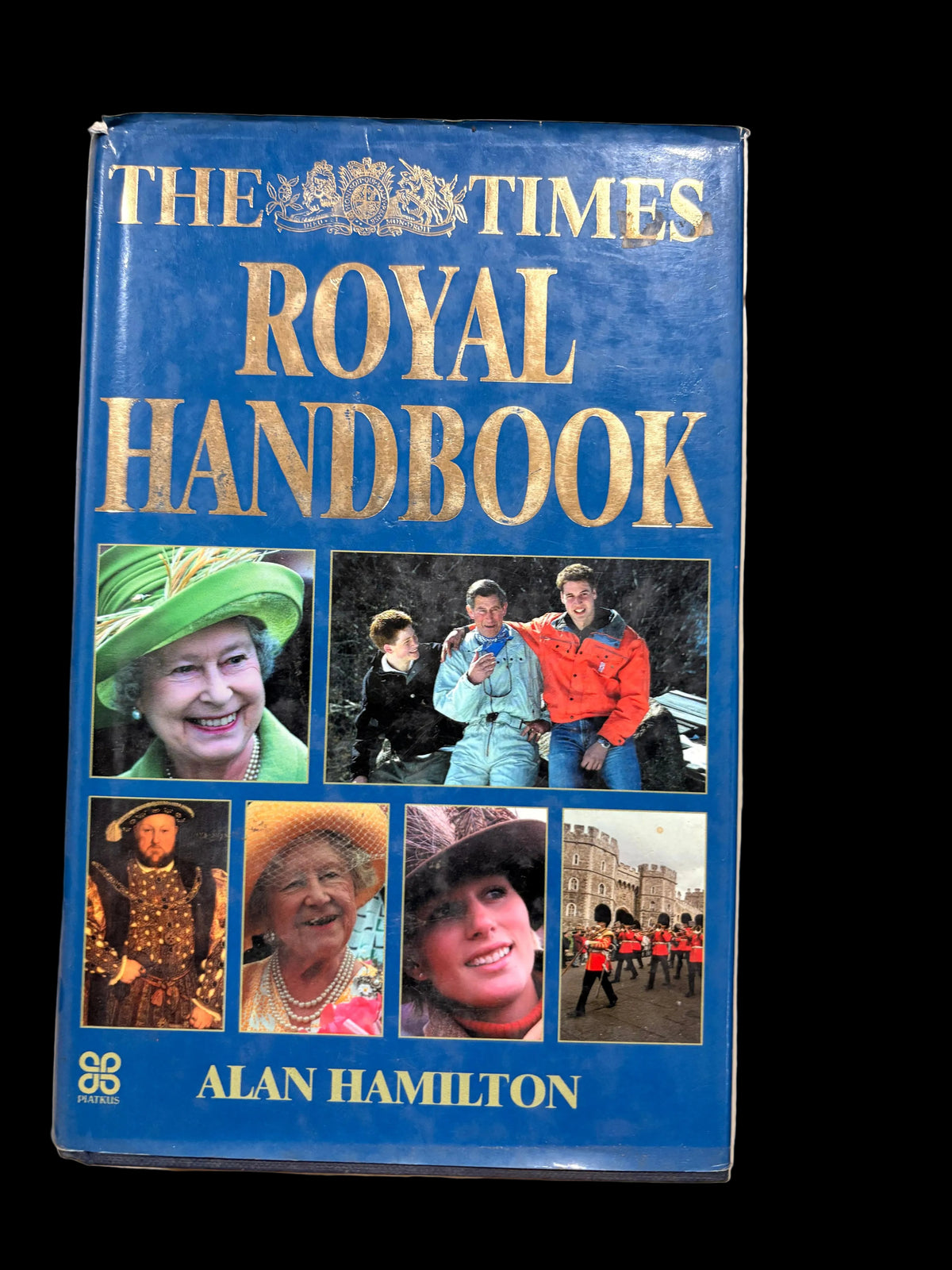 The Times Royal Handbook by Alan Hamilton, a reference and guide book on the British monarchy 