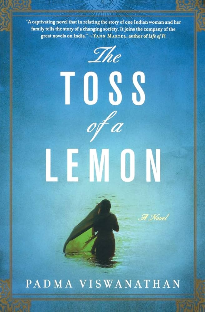The Toss of a Lemon By Padma Viswanathan   second hand books online