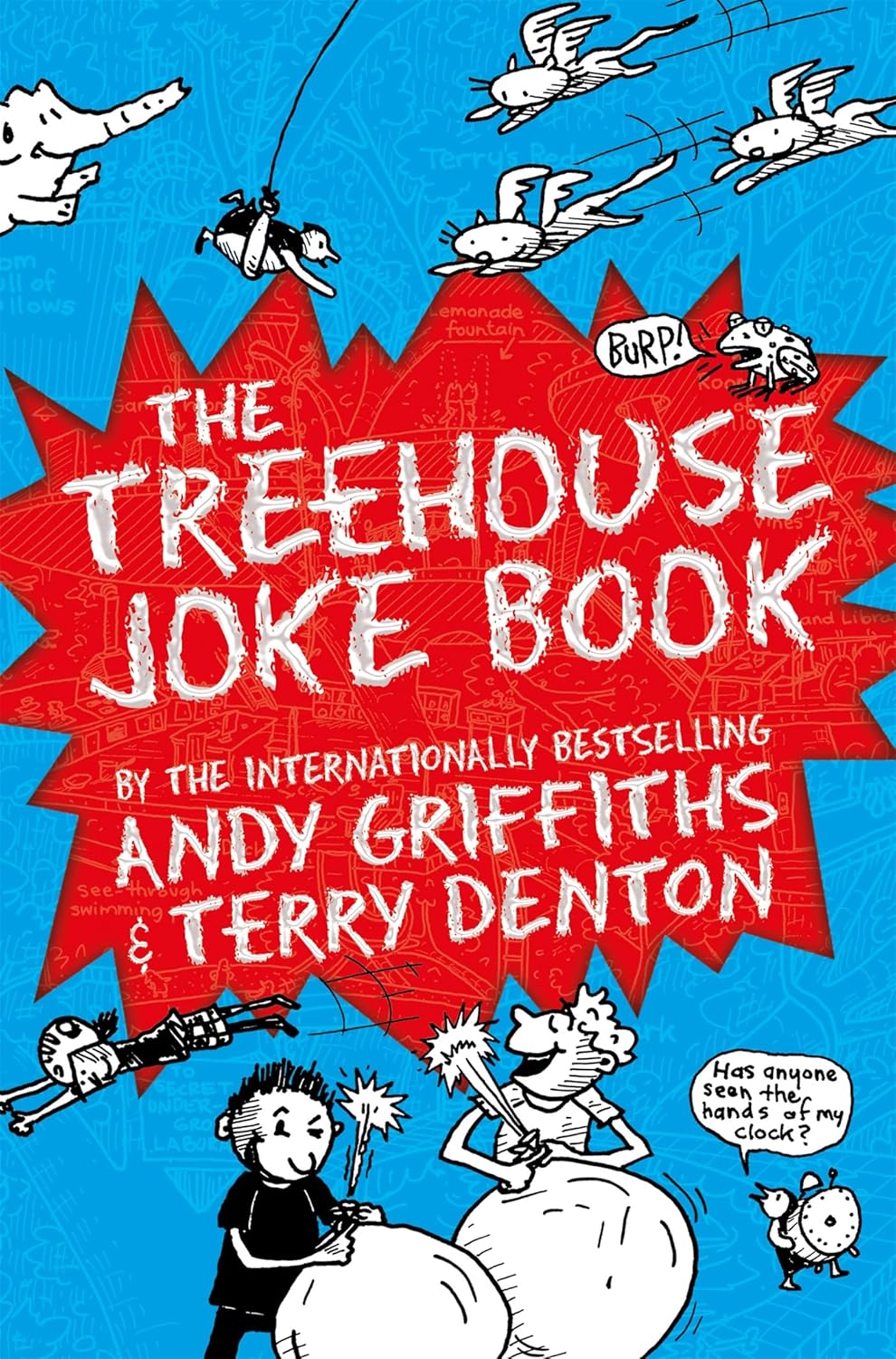 The Treehouse Joke Book By Andy Griffiths 