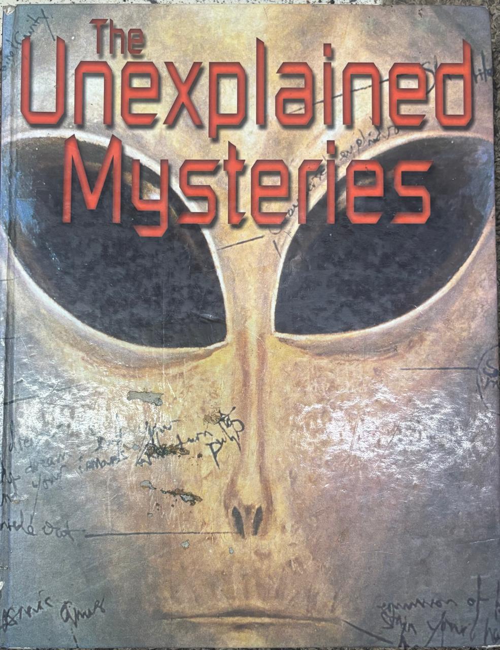 The Unexplained Mysteries  (Rare)