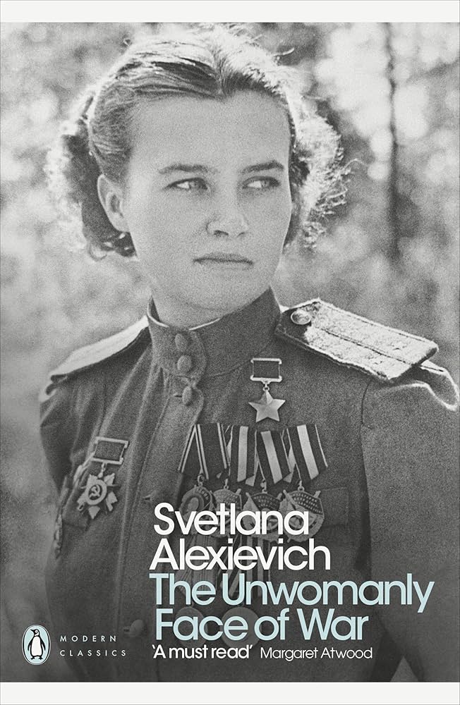 The Unwomanly Face of War By Svetlana Alexievich  online second hand books 