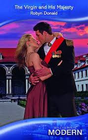 The Virgin and His Majesty By Robyn Donald