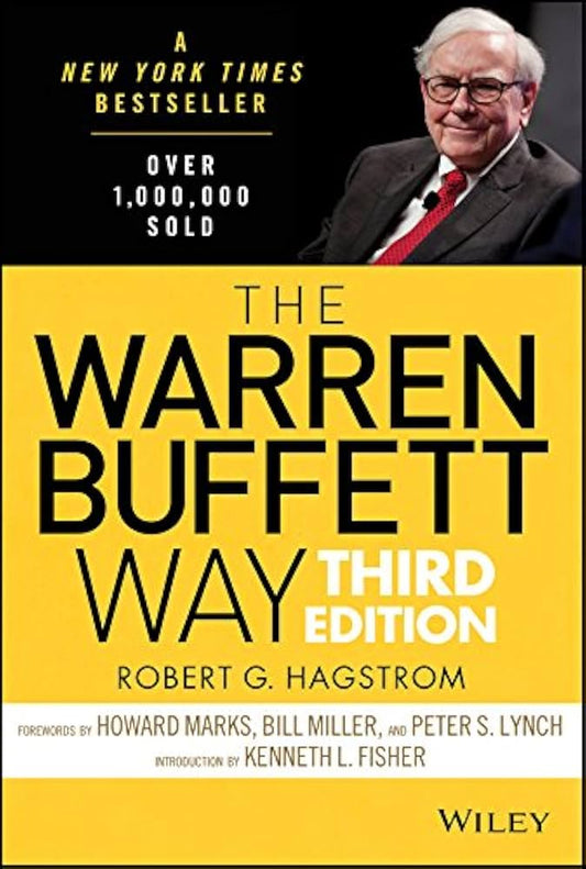 The Warren Buffett Way :Robert G. Hagstrom Manager