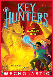 The Wizard's War (Key Hunters #4),  Eric Luper