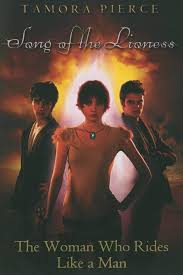 The Woman Who Rides Like a Man By Tamora Pierce   buy used books online