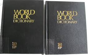 The World Book Dictionary (Two Volume Set) Hardcover (Rare)