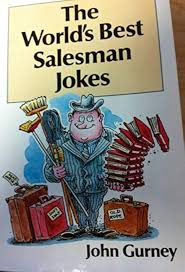 The World's Best Salesman Jokes by John Gurney Paperback