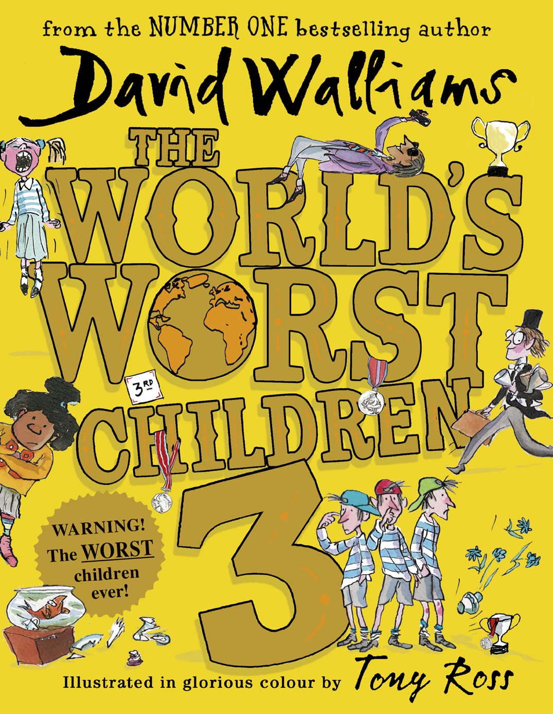 The World’s Worst Children 3 By David Walliams 