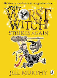 The Worst Witch Strikes Again Paperback by Jill Murphy