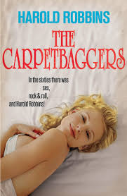 The carpetbaggers novel by harold robbins ( rare )